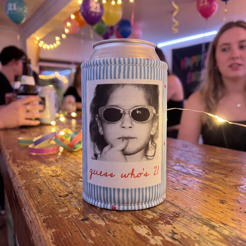 Birthday Stubby Holders
