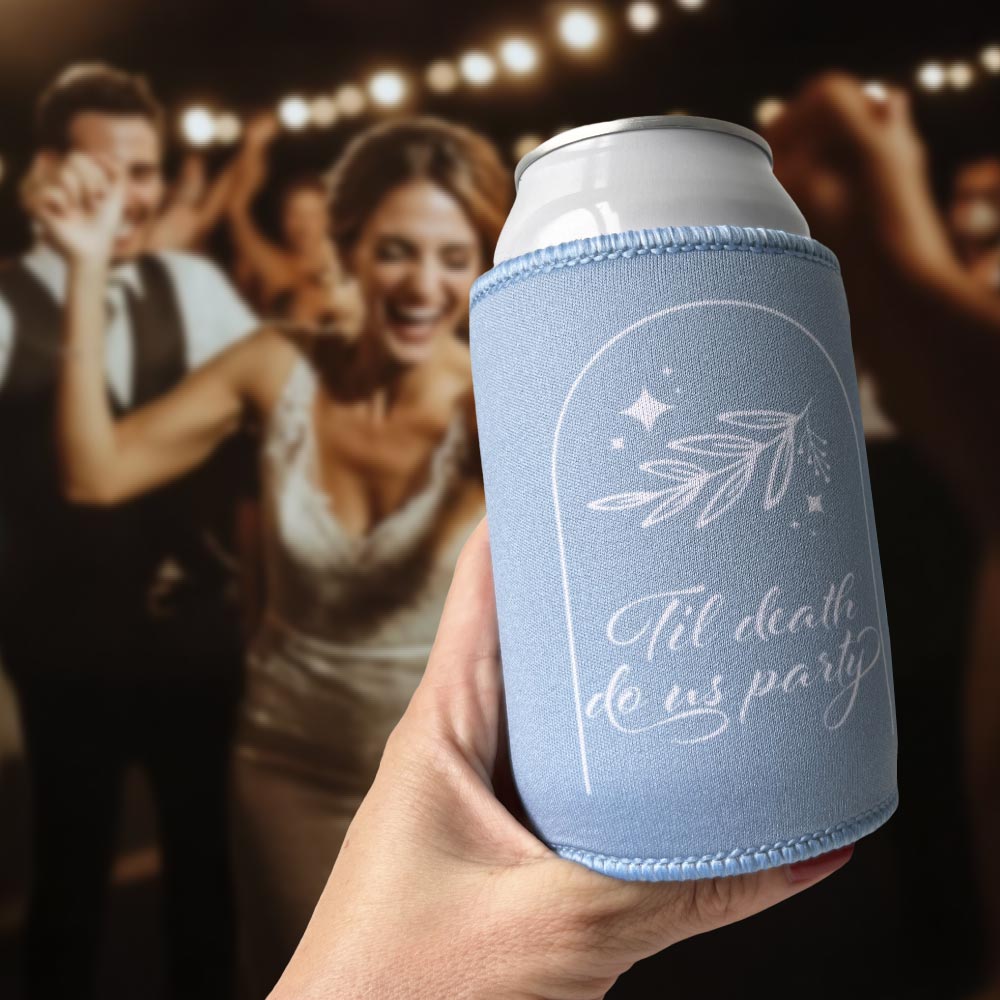 Wedding Stubby Holders