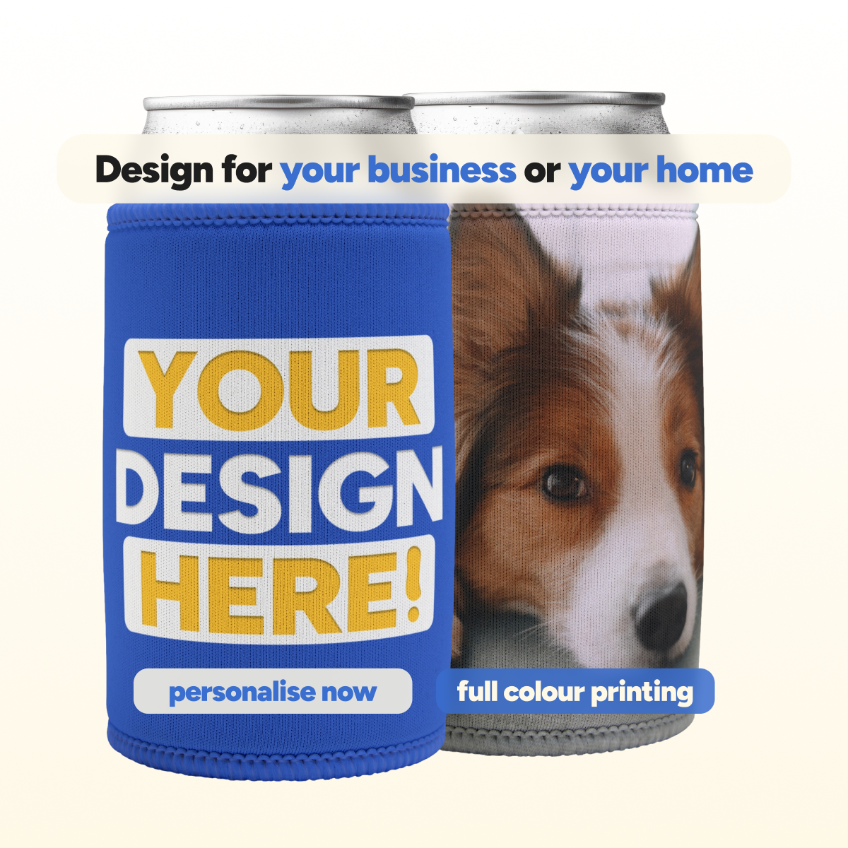 Design Your Own Stubby Holder