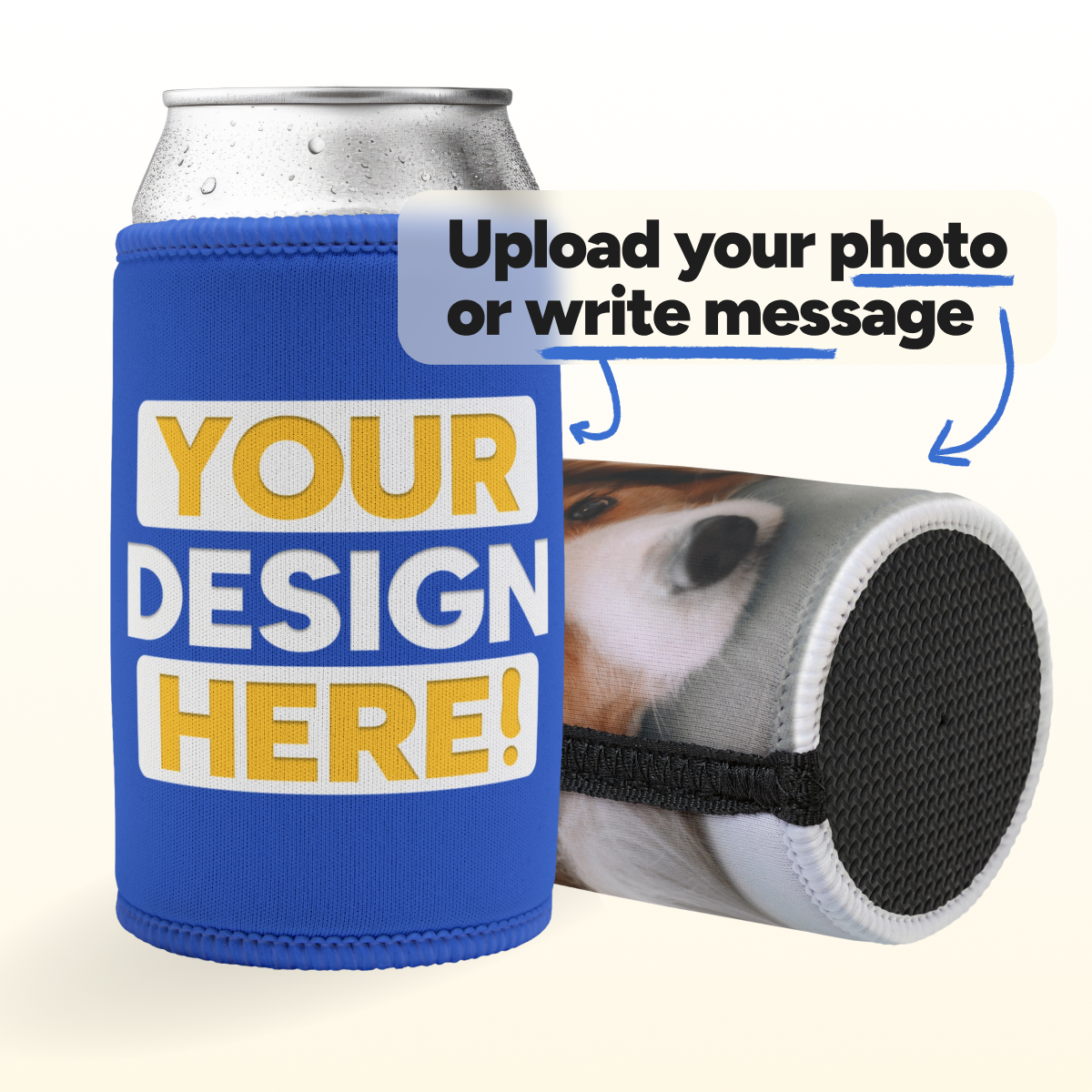 Design Your Own Stubby Holder