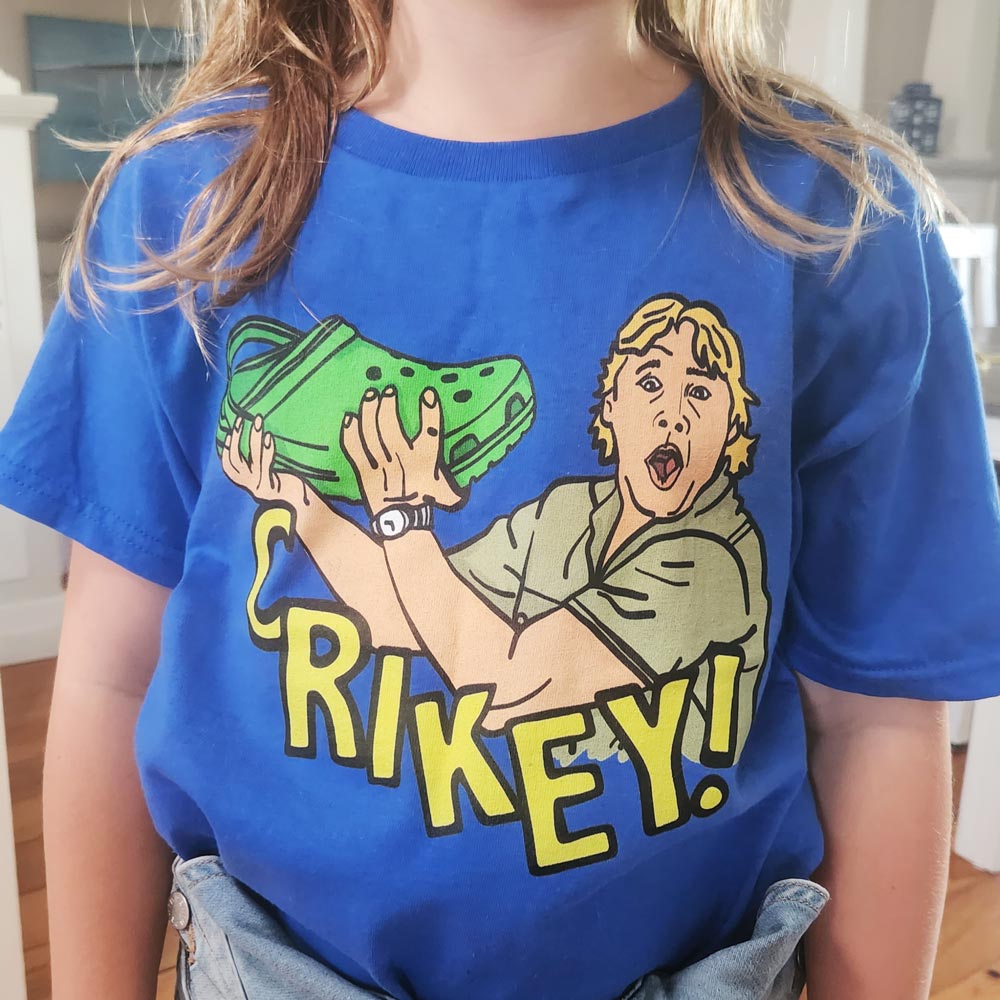 Crikey Customs