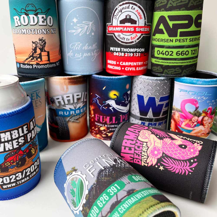 Personalised Custom Stubby Holders